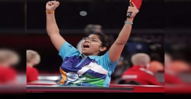 Celebs Happy Bhavina Patel