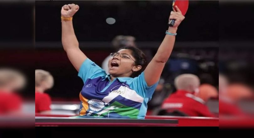 Celebs Happy Bhavina Patel