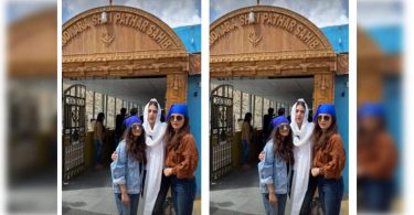 Sara, Radhika & Jasleen visited a Gurudwara