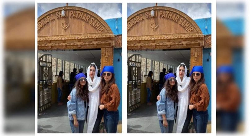 Sara, Radhika & Jasleen visited a Gurudwara