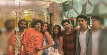 Aryan khan hard party with friends