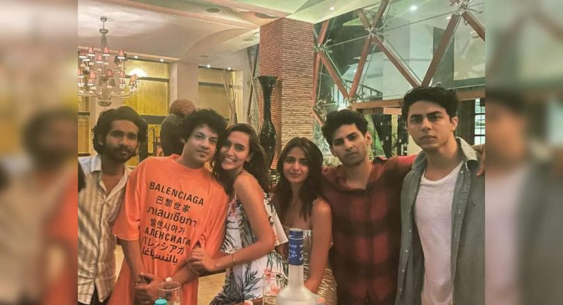 Aryan khan hard party with friends