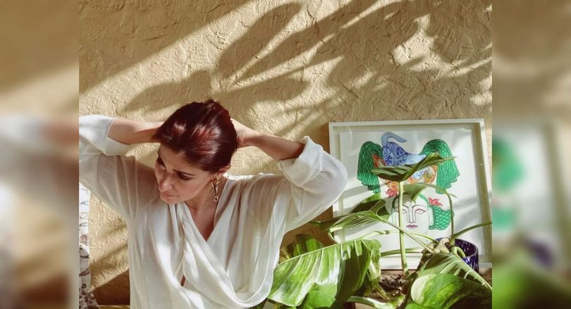 Twinkle talks about the death of her grandmother