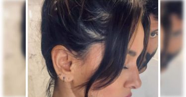 Pic Candid Shibani with Beau Farhan