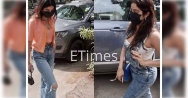 Janhvi-Khushi stepped out for lunch date