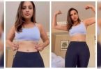 Parineeti Chopra showed off his stomach