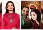 Rasika Dugal while working with Tripathi PANKAJ