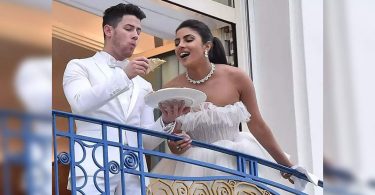 Pics: Nick Jonas Snacks in Priyanka Chopra