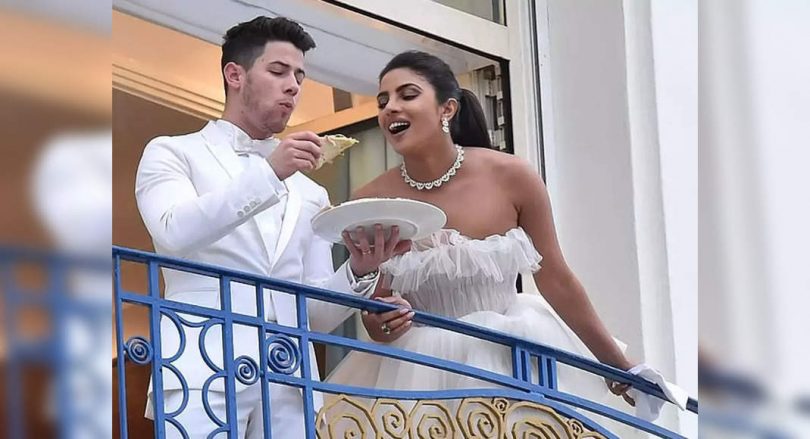Pics: Nick Jonas Snacks in Priyanka Chopra
