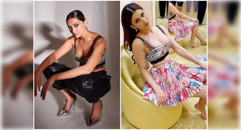 DP or Urvashi: Who wore bralette better?