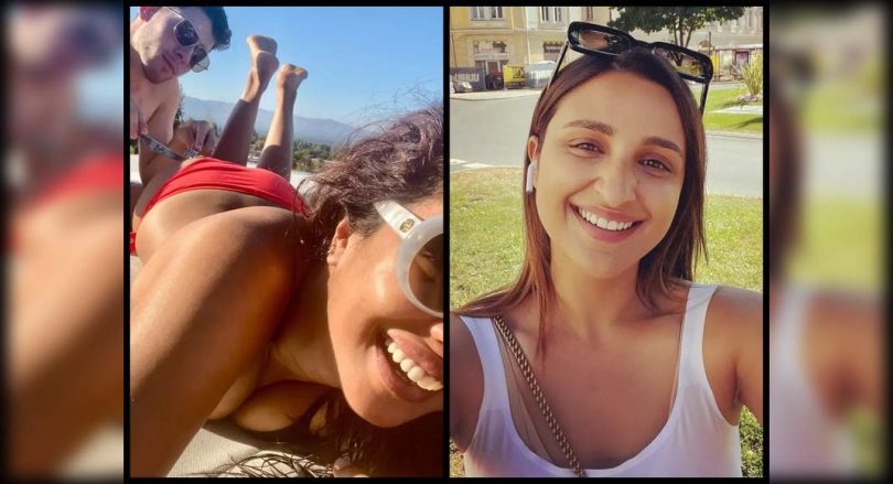 Parineeti reacts to PIC Priyanka-nick