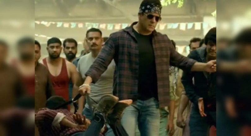 Salman Khan, Randeep on 'Radhe'