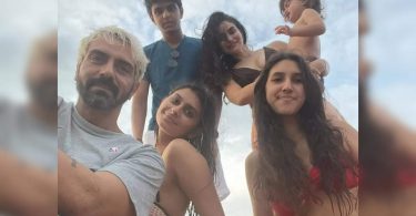 Arjun ramps enjoy with family