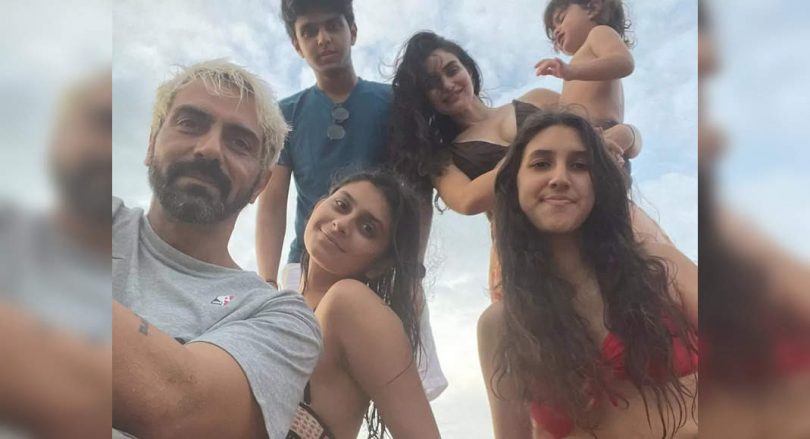 Arjun ramps enjoy with family