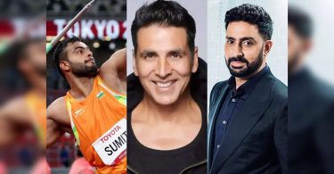 Celebs are an antil sumit laud to win gold