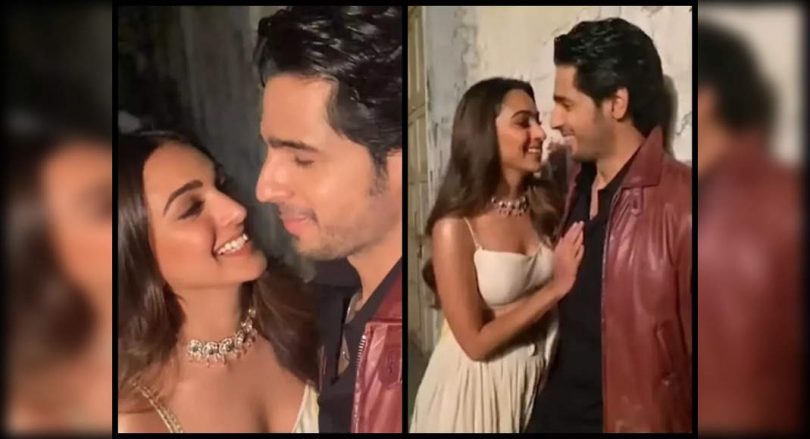 Sidharth and Kiara dropped romantic videos