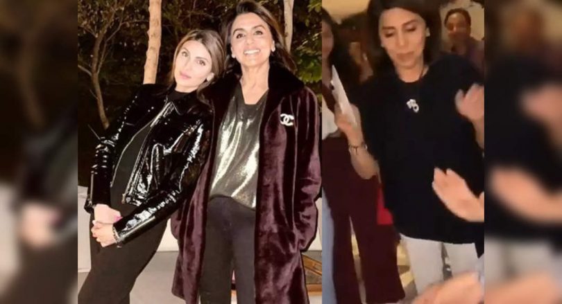 Neetu Kapoor destroys plates in the latest videos