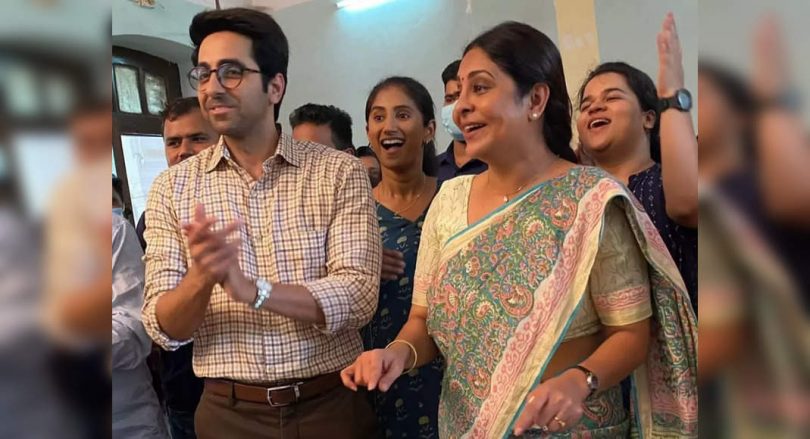 Shefali Shah wraps the shooting of 'doctor G'