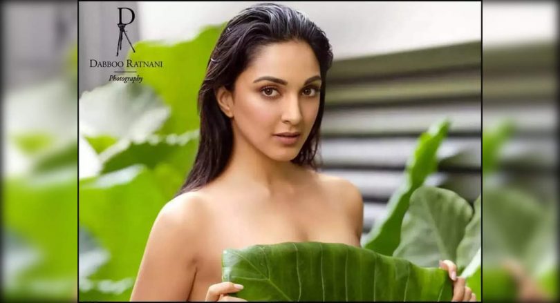'Kiara Advani doesn't go topless': Dabboo Ratnani