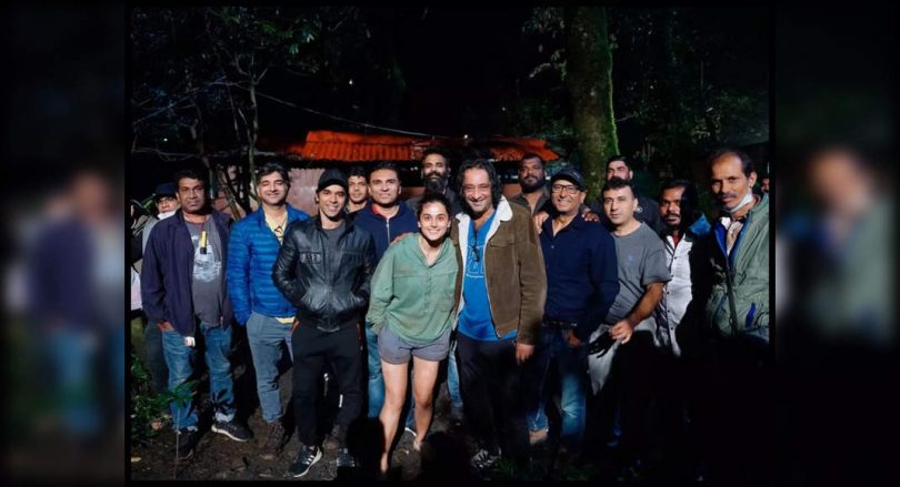 Taitee wraps 'blur' first schedule