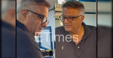 Display of Boney from the film Ranbir-Shraddha