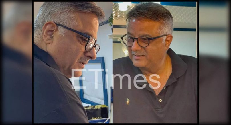 Display of Boney from the film Ranbir-Shraddha