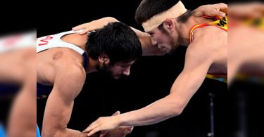 Wrestler Ravi Dahiya Storm to the Olympic Final
