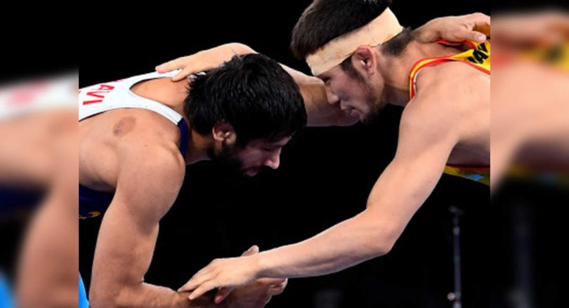 Wrestler Ravi Dahiya Storm to the Olympic Final
