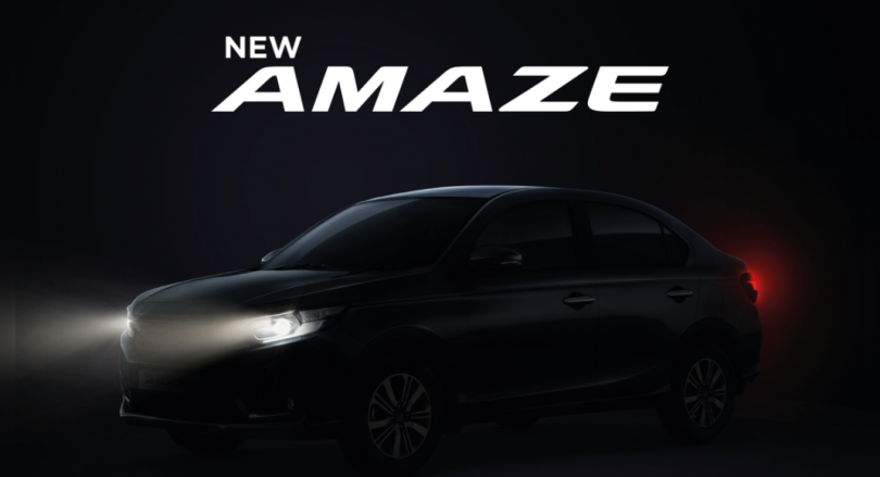 2021 Honda Amaze Pre-Bookings Open, Launch on August 18