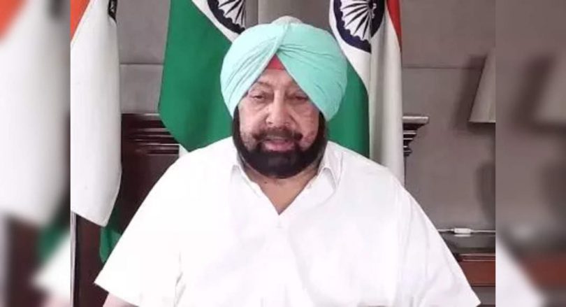 'Brutal Assault' on farmers: Captain Slams Hry