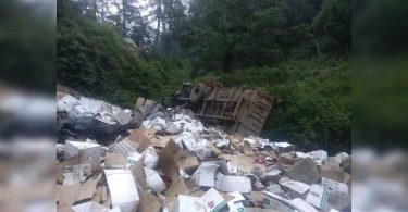 2 killed, two injuries in the Shimla truck accident