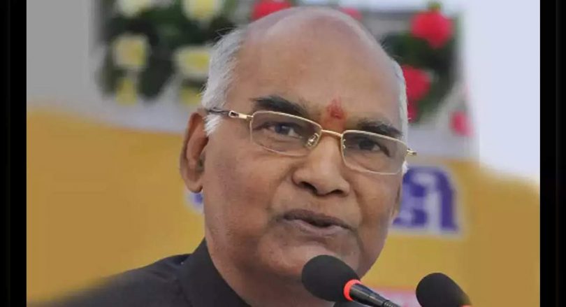 Stop the convoy, give the way to an ambulance: Kovind