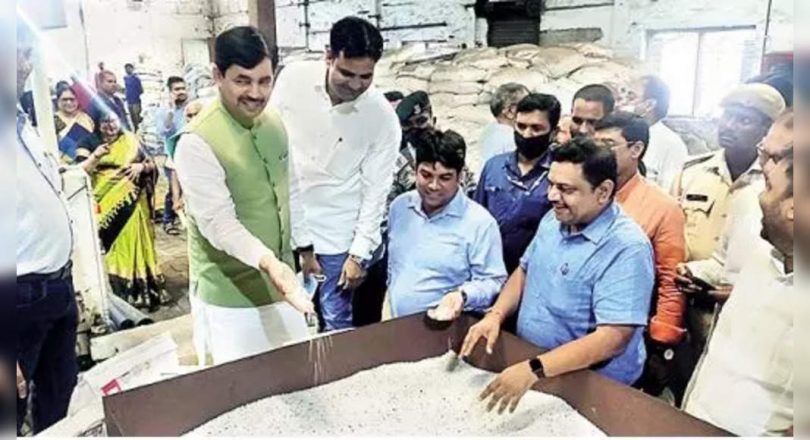 Will make the industrial hub begin again: Shahnawaz Hussain