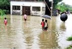 Flood warnings are heard in Gopalganj, West Champaran