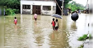 Flood warnings are heard in Gopalganj, West Champaran