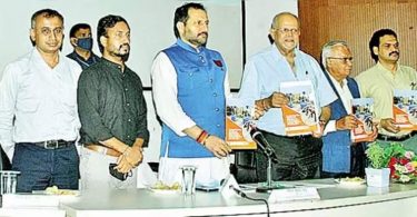 The government to develop green belts along the ganga on Patna