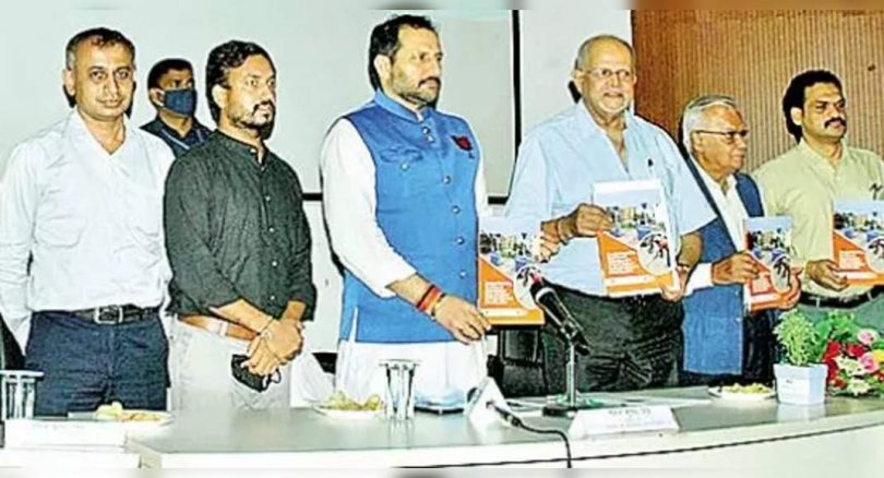 The government to develop green belts along the ganga on Patna