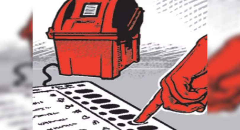 The second phase of the local agency poll in Raj on Sunday