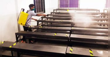 The city training institute is all set to reopen