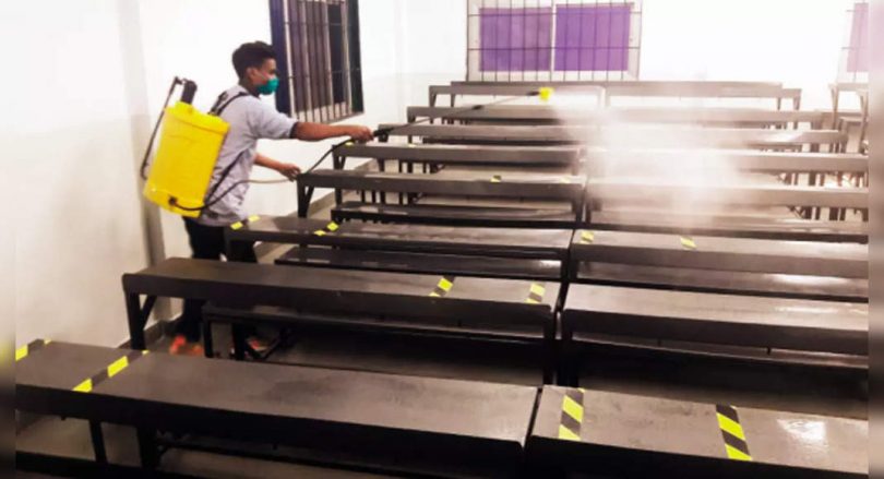 The city training institute is all set to reopen