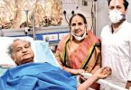 Raj CM underwent angioplasty at SMS Hospital