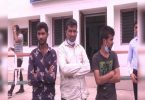 Three cyber fraud gangs held at Amreli