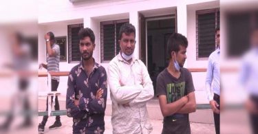 Three cyber fraud gangs held at Amreli