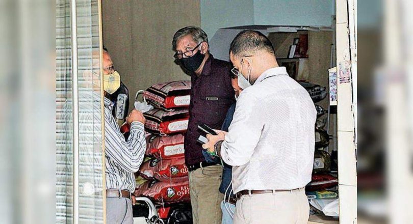 Countless cash receipts RS 350CR found