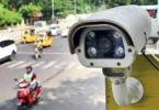 Hyderabad 4 in India in CCTVs per square mile
