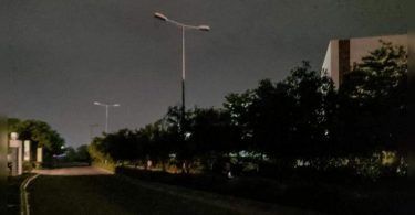Dead street lights, causing crashes after dark in sector 109, say residents