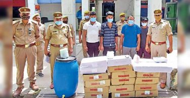 Why 'Miss India' has a bigger noida police