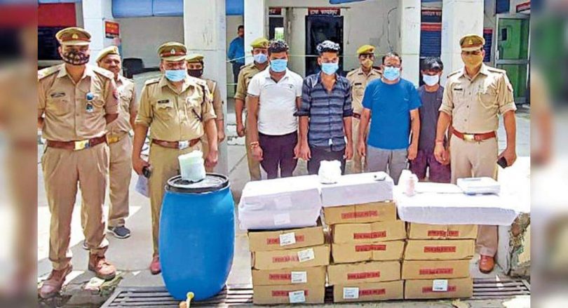 Why 'Miss India' has a bigger noida police