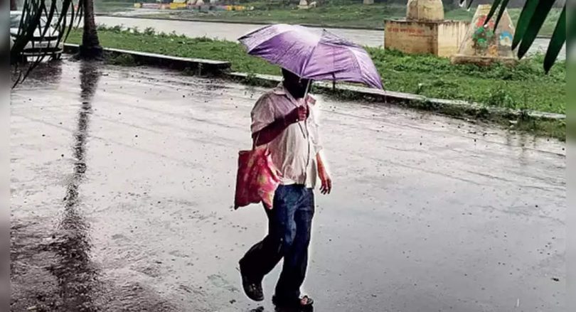 Monsun to rise again at Maha; Light rain forecasts for pune
