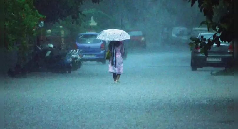 Goa: Today's heavy rain, seasonally reached 100 inches